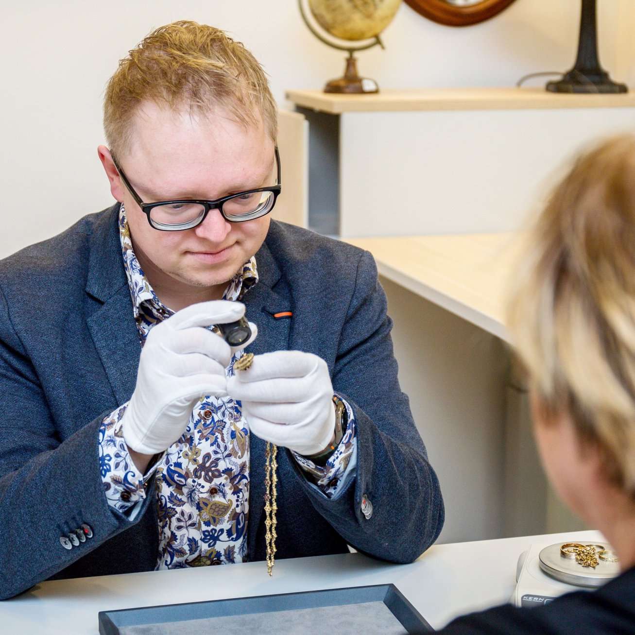 Goldankäufer Tom Hähnel Bild Goldankäufer Tom Hähnel